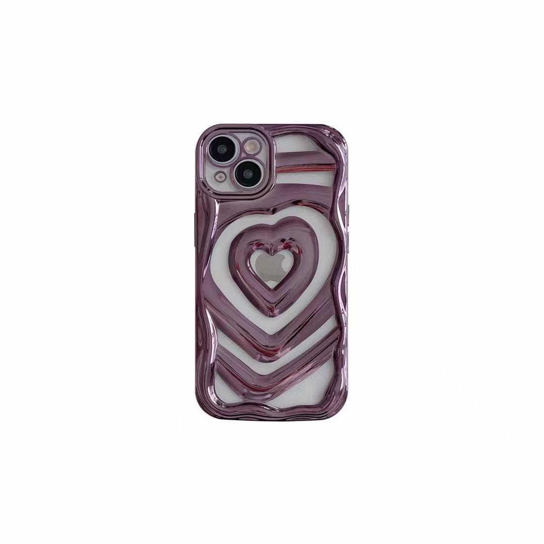 Love heart shinning Case