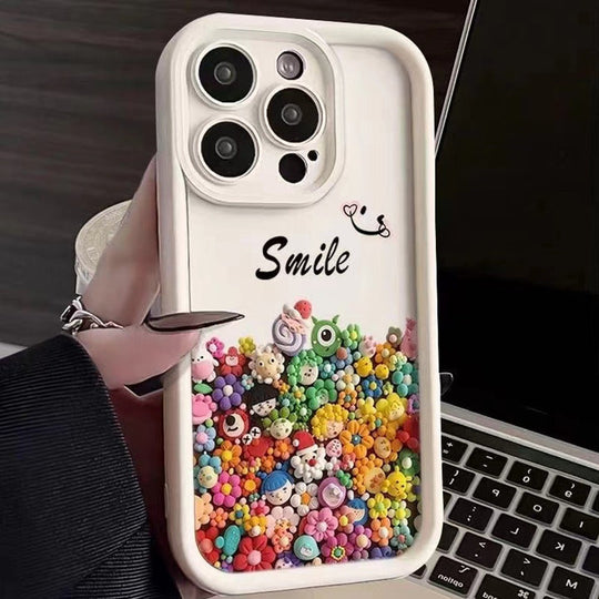 Color Burst Doll Pop Phone Case