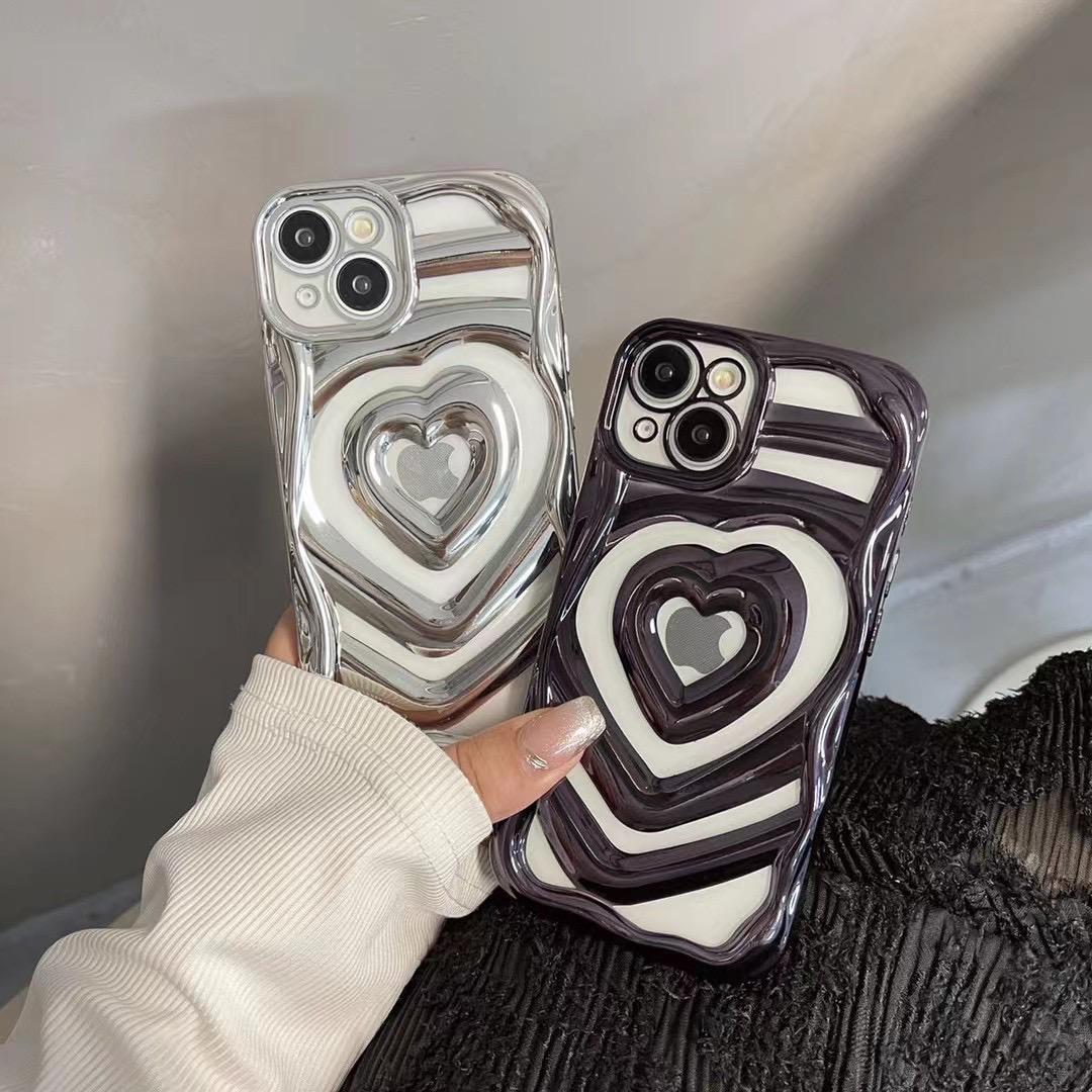 Love heart shinning Case