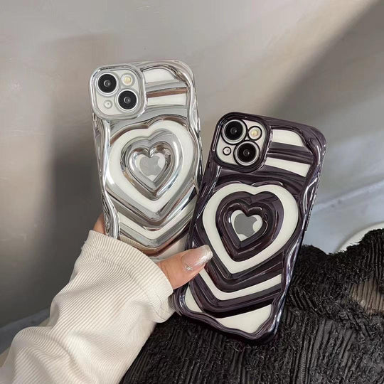 Love heart shinning Case