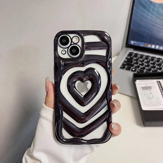 Love heart shinning Case