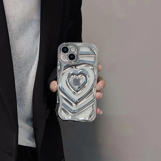 Love heart shinning Case