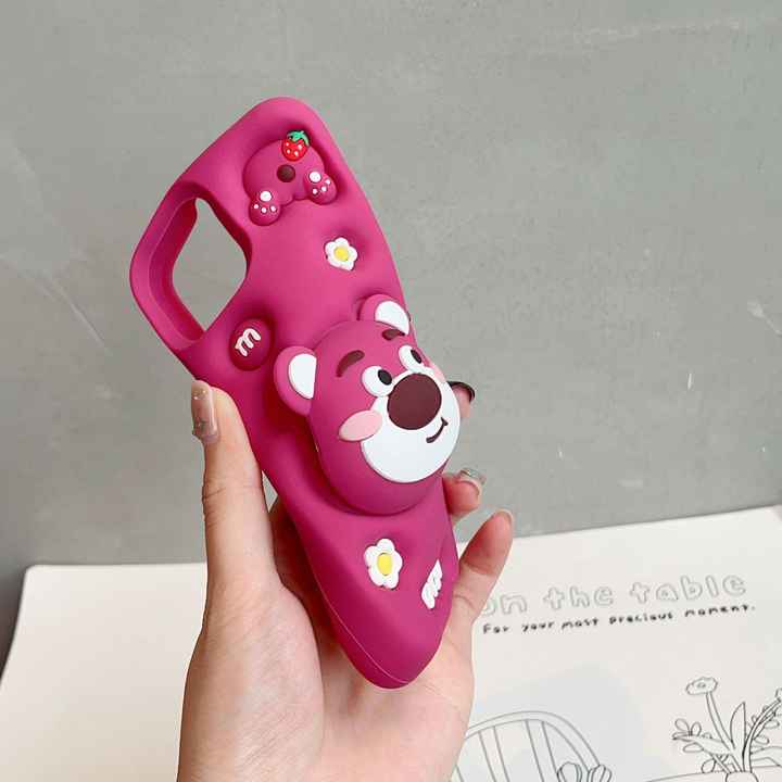 Silicone Holder Women's Cute Phone Case