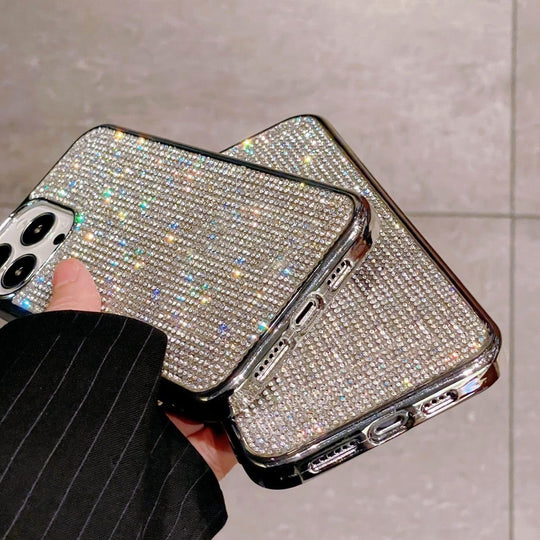 Glitter Rhinestone Crystal shiny cute case