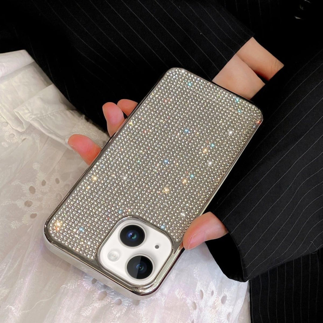 Glitter Rhinestone Crystal shiny cute case