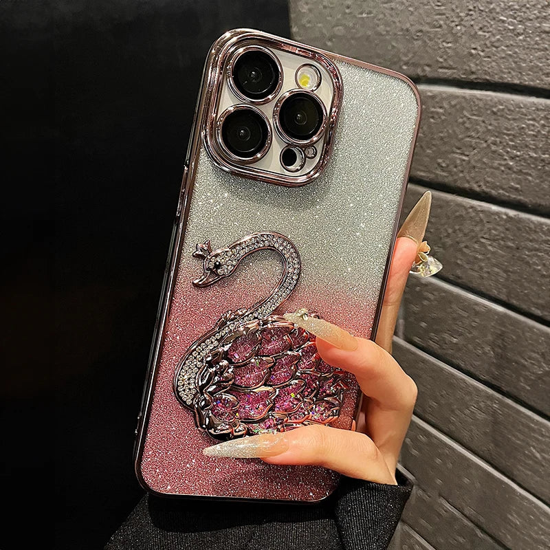 Elegance 3D Sparkle Glitter Case