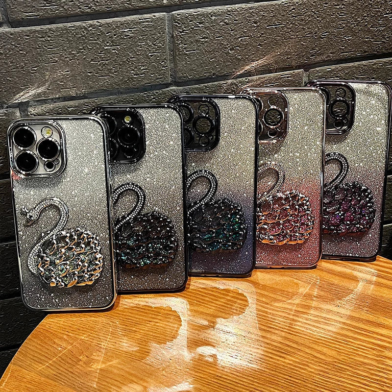 Elegance 3D Sparkle Glitter Case