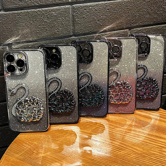 Elegance 3D Sparkle Glitter Case