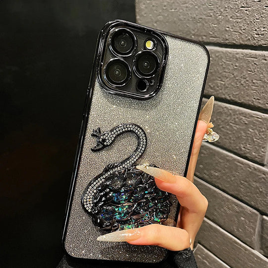 Elegance 3D Sparkle Glitter Case