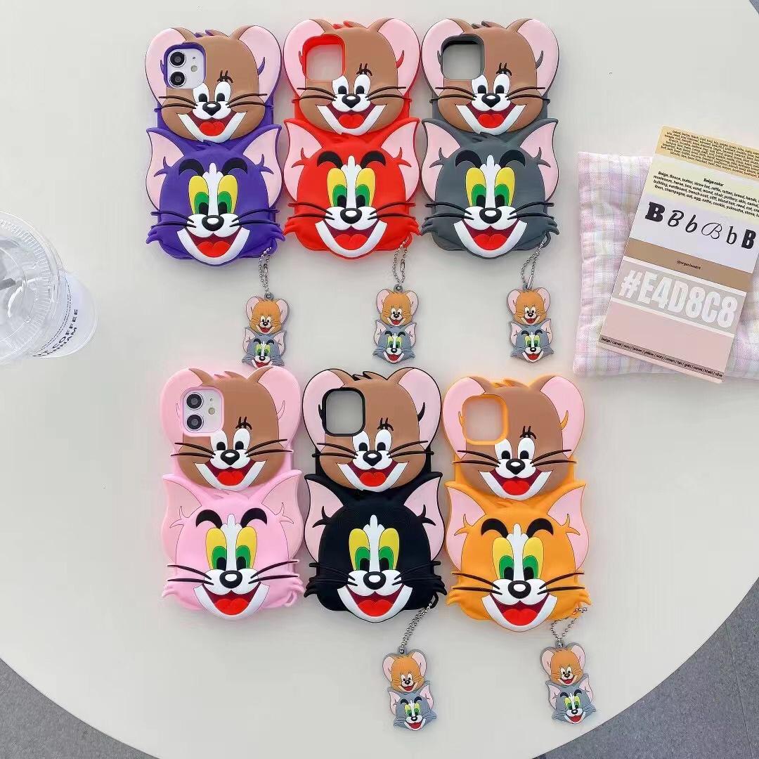 3D Cute Cartoon Phone Case