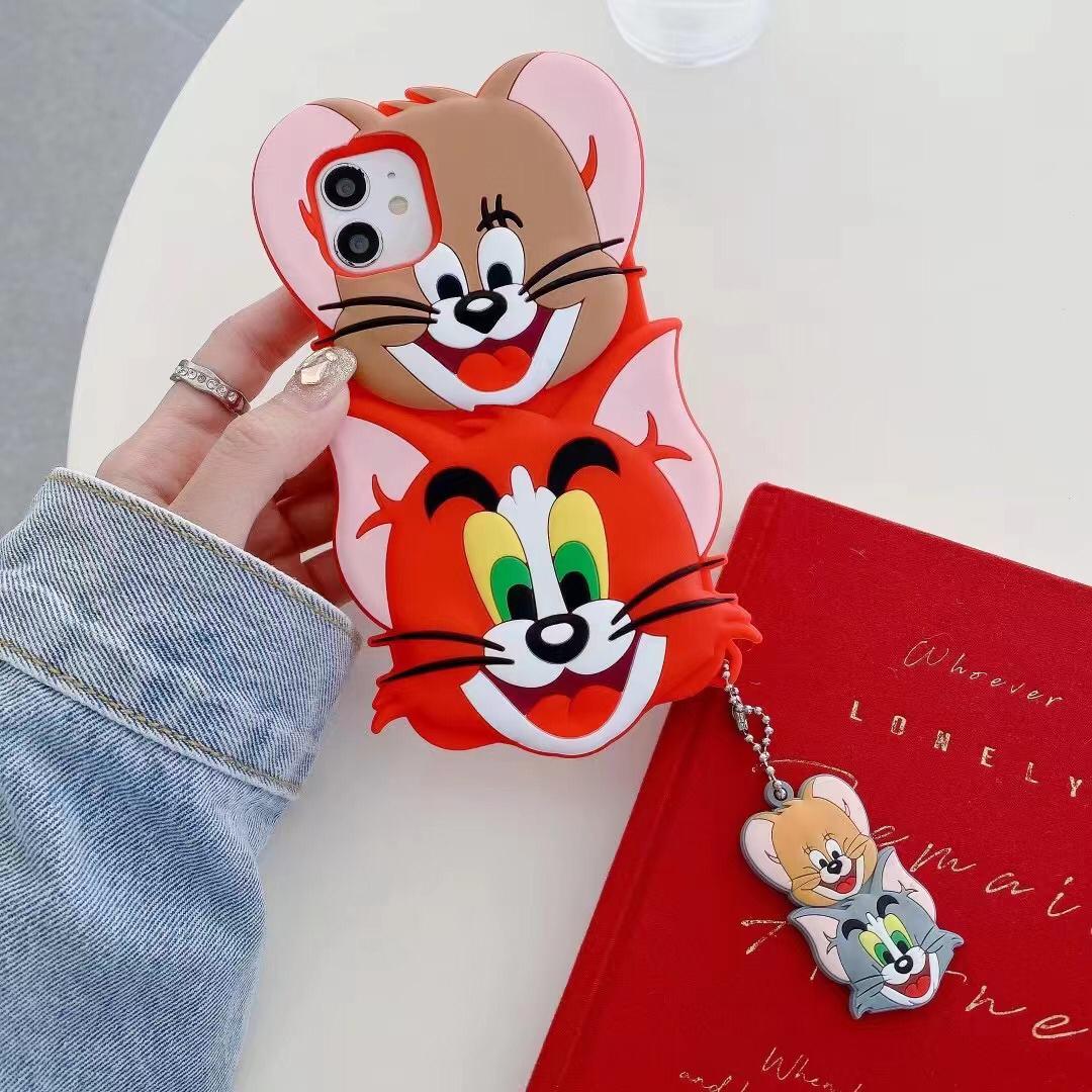 3D Cute Cartoon Phone Case