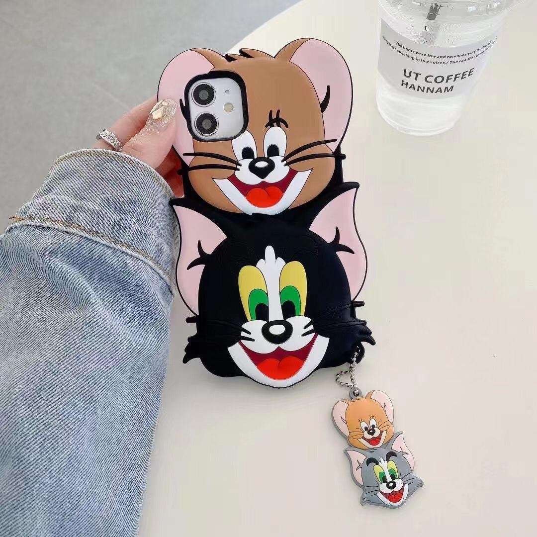 3D Cute Cartoon Phone Case