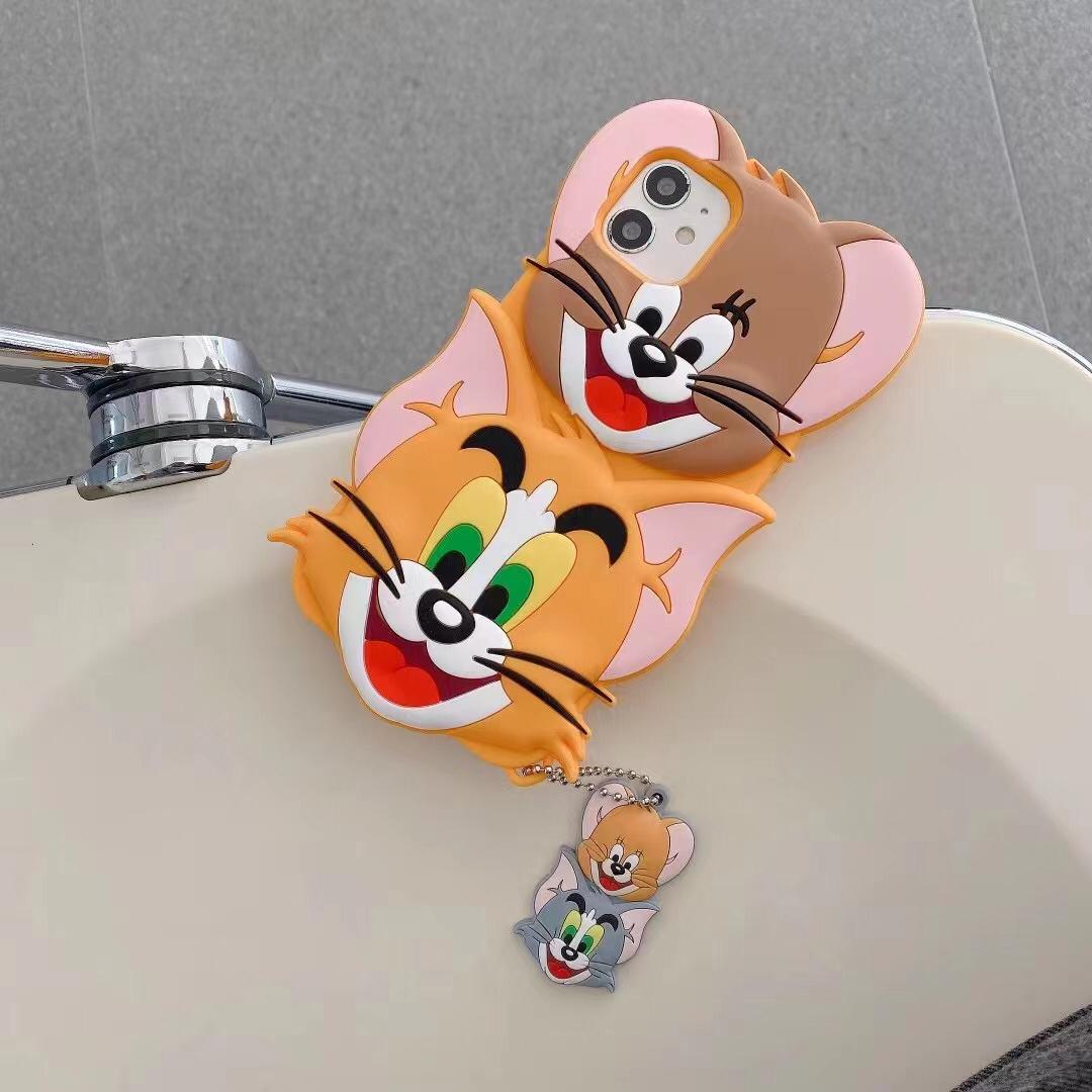 3D Cute Cartoon Phone Case