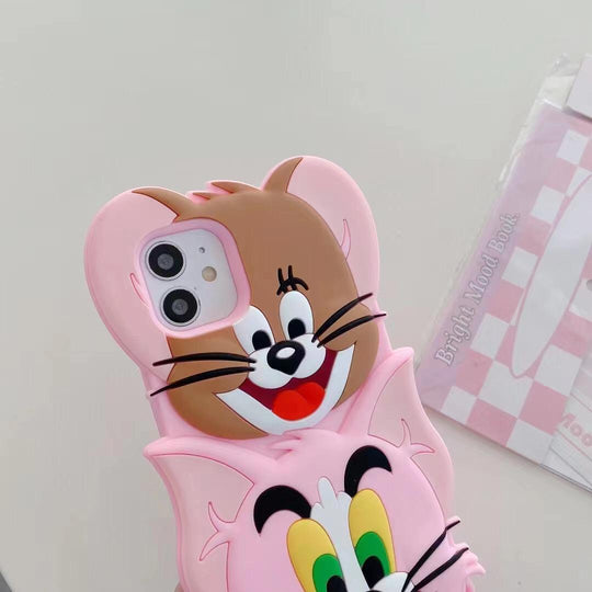 3D Cute Cartoon Phone Case