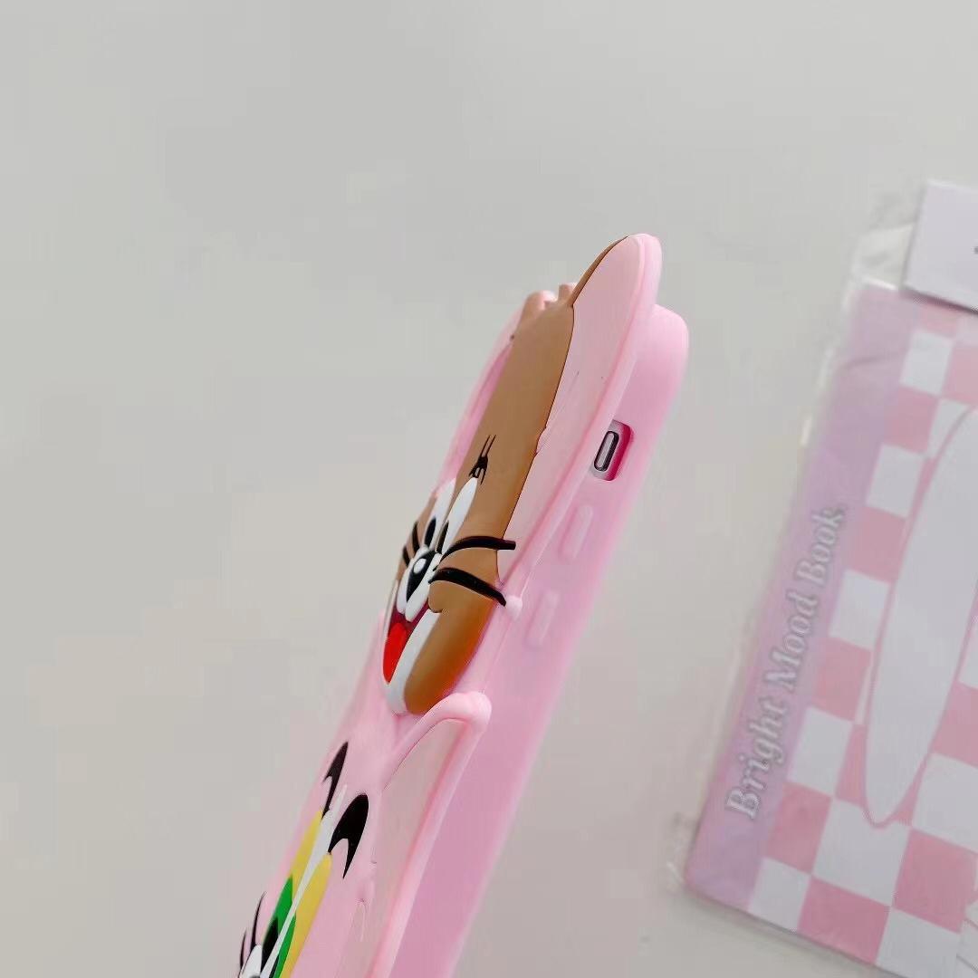 3D Cute Cartoon Phone Case