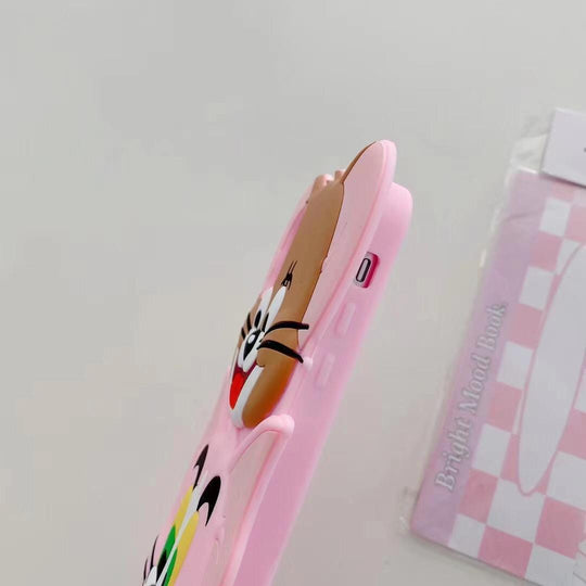 3D Cute Cartoon Phone Case