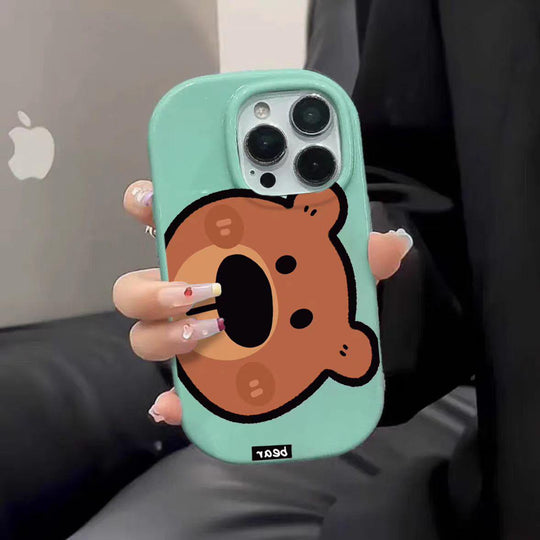 3D Cute Cartoon Phone Case