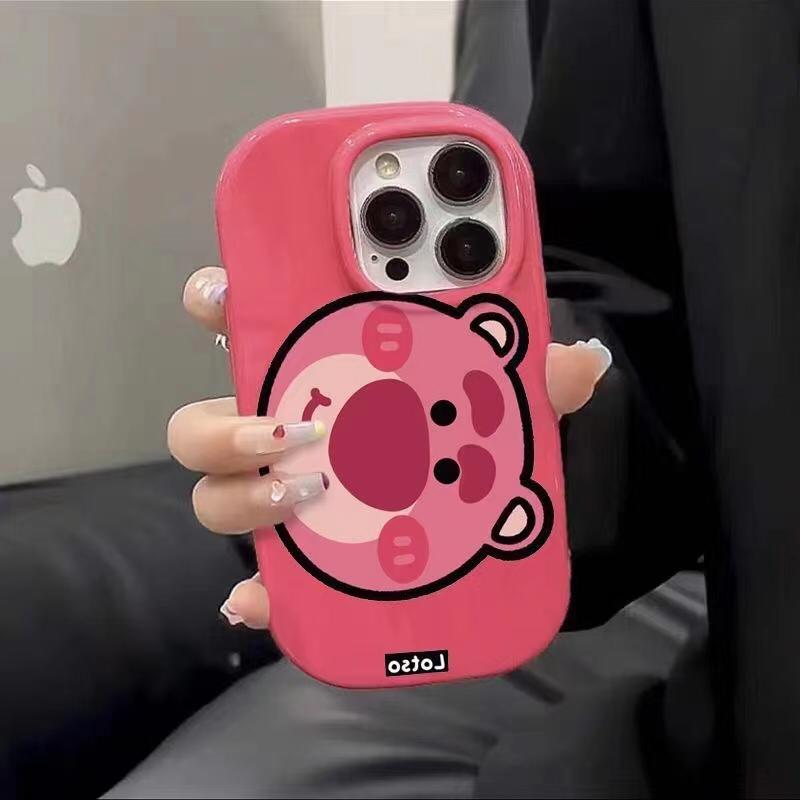 3D Cute Cartoon Phone Case