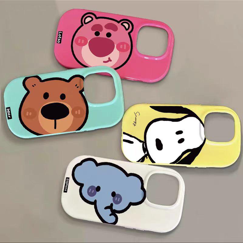 3D Cute Cartoon Phone Case