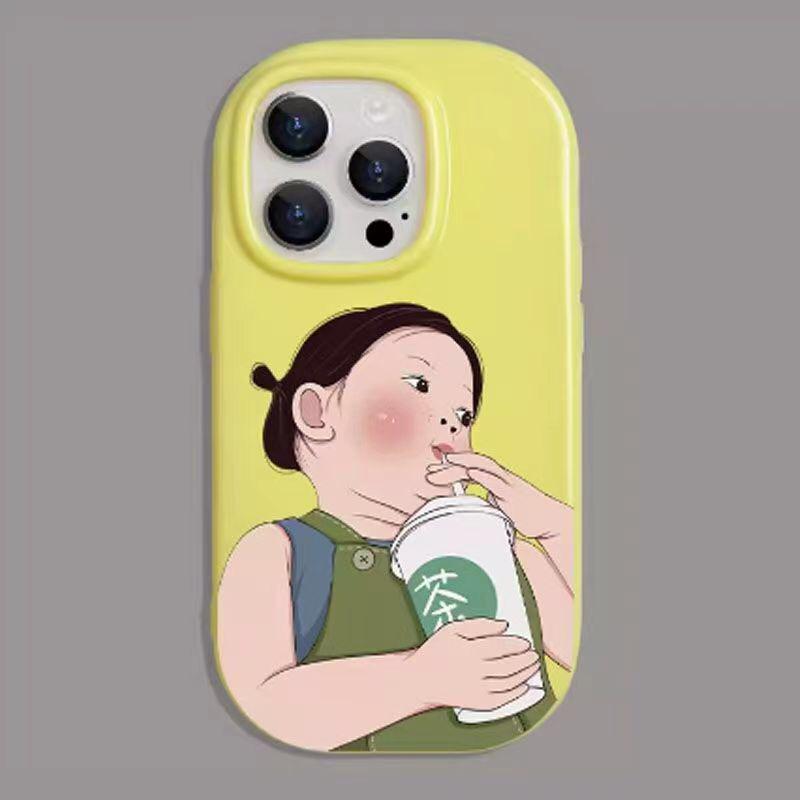 Cute Funny Wow Phone Case