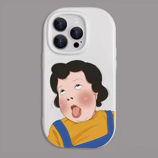 Cute Funny Wow Phone Case