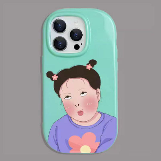 Cute Funny Wow Phone Case