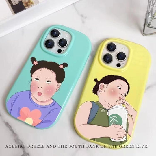 Cute Funny Wow Phone Case