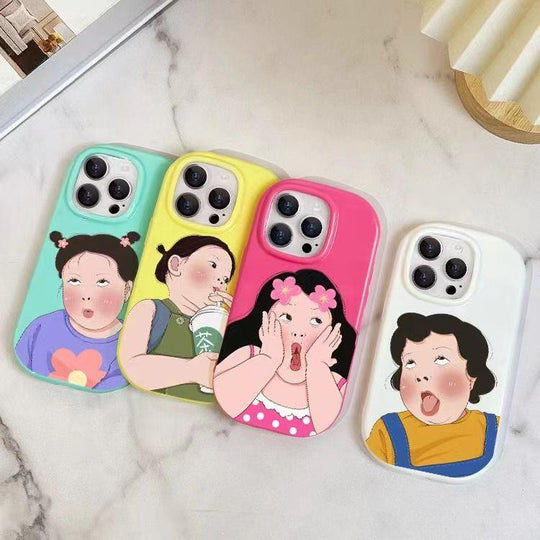 Cute Funny Wow Phone Case