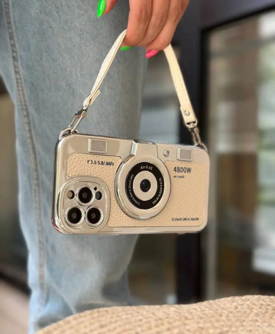 New Vintage Camera Design Case That Looks Like a Camera