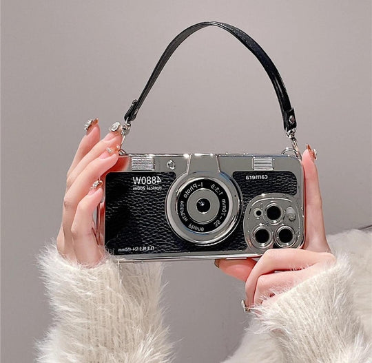 New Vintage Camera Design Case That Looks Like a Camera