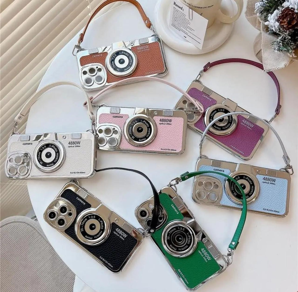 New Vintage Camera Design Case That Looks Like a Camera