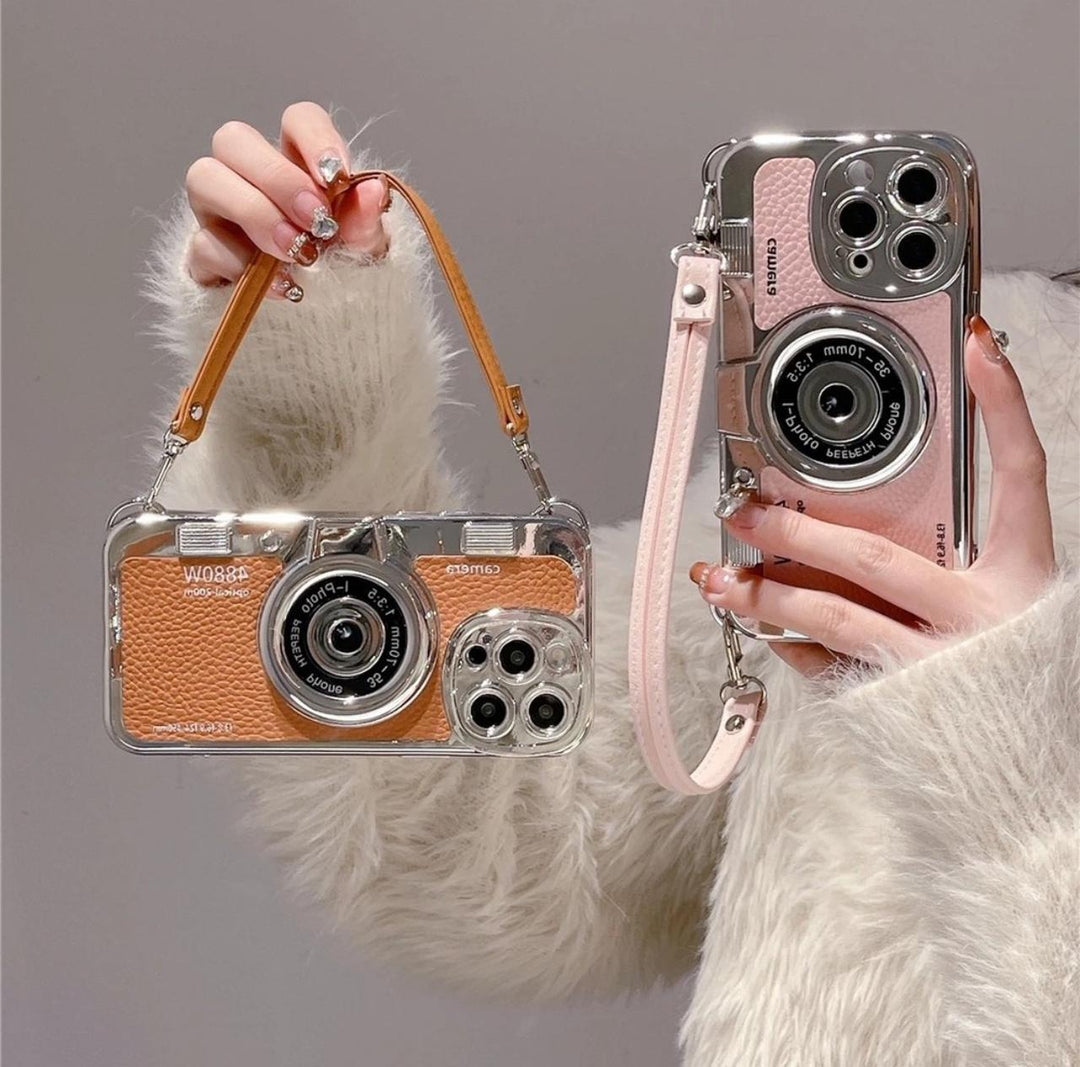 New Vintage Camera Design Case That Looks Like a Camera