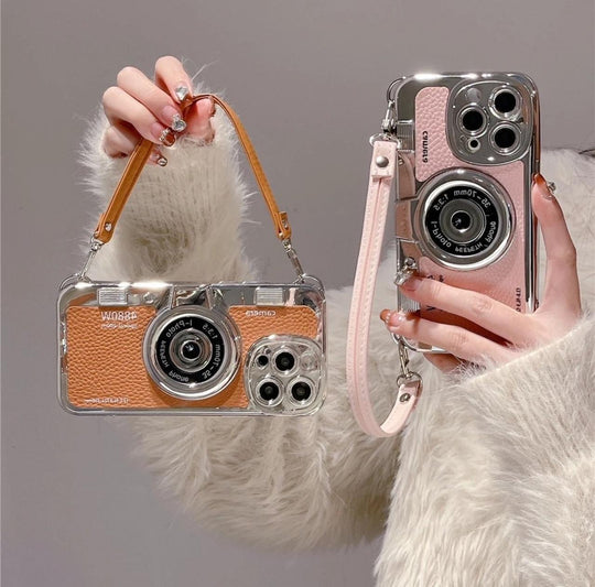 New Vintage Camera Design Case That Looks Like a Camera