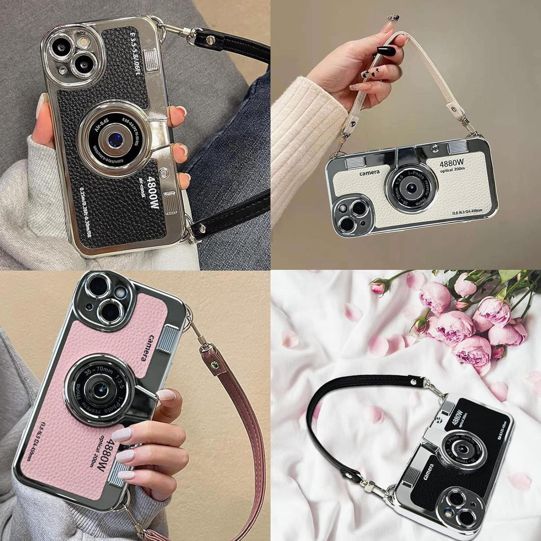 New Vintage Camera Design Case That Looks Like a Camera