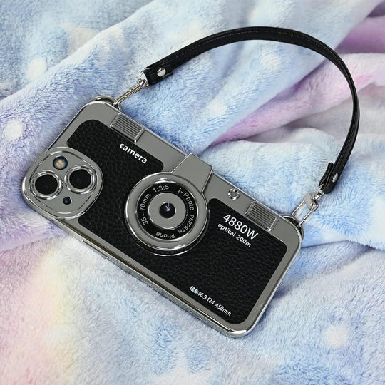 New Vintage Camera Design Case That Looks Like a Camera