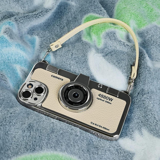 New Vintage Camera Design Case That Looks Like a Camera