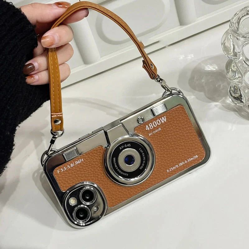 New Vintage Camera Design Case That Looks Like a Camera