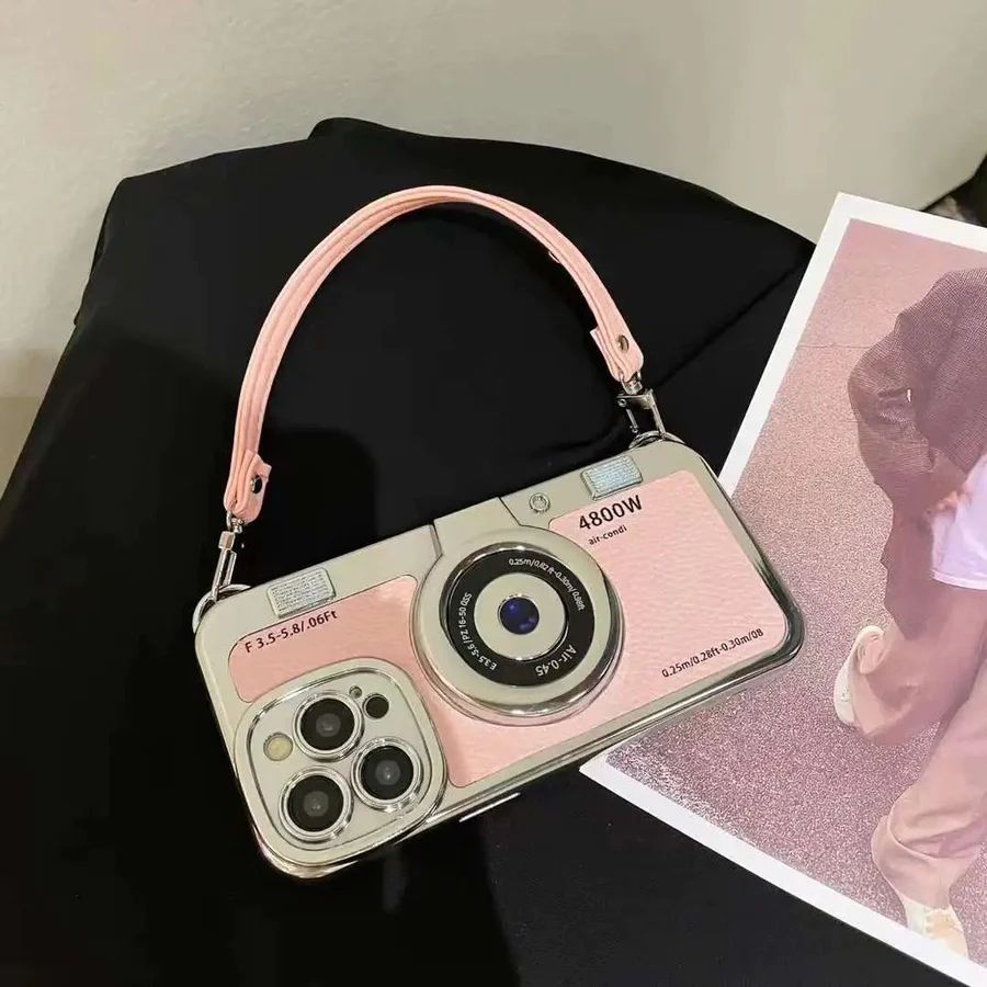 New Vintage Camera Design Case That Looks Like a Camera