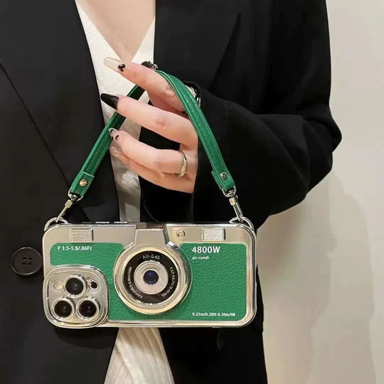 New Vintage Camera Design Case That Looks Like a Camera