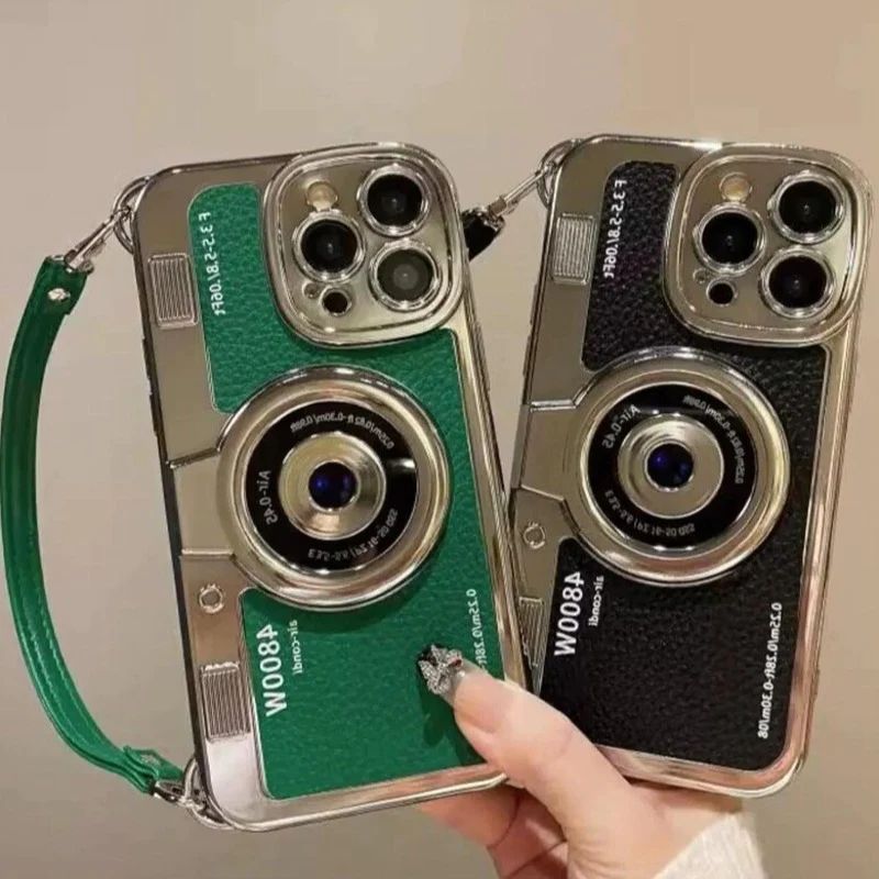 New Vintage Camera Design Case That Looks Like a Camera