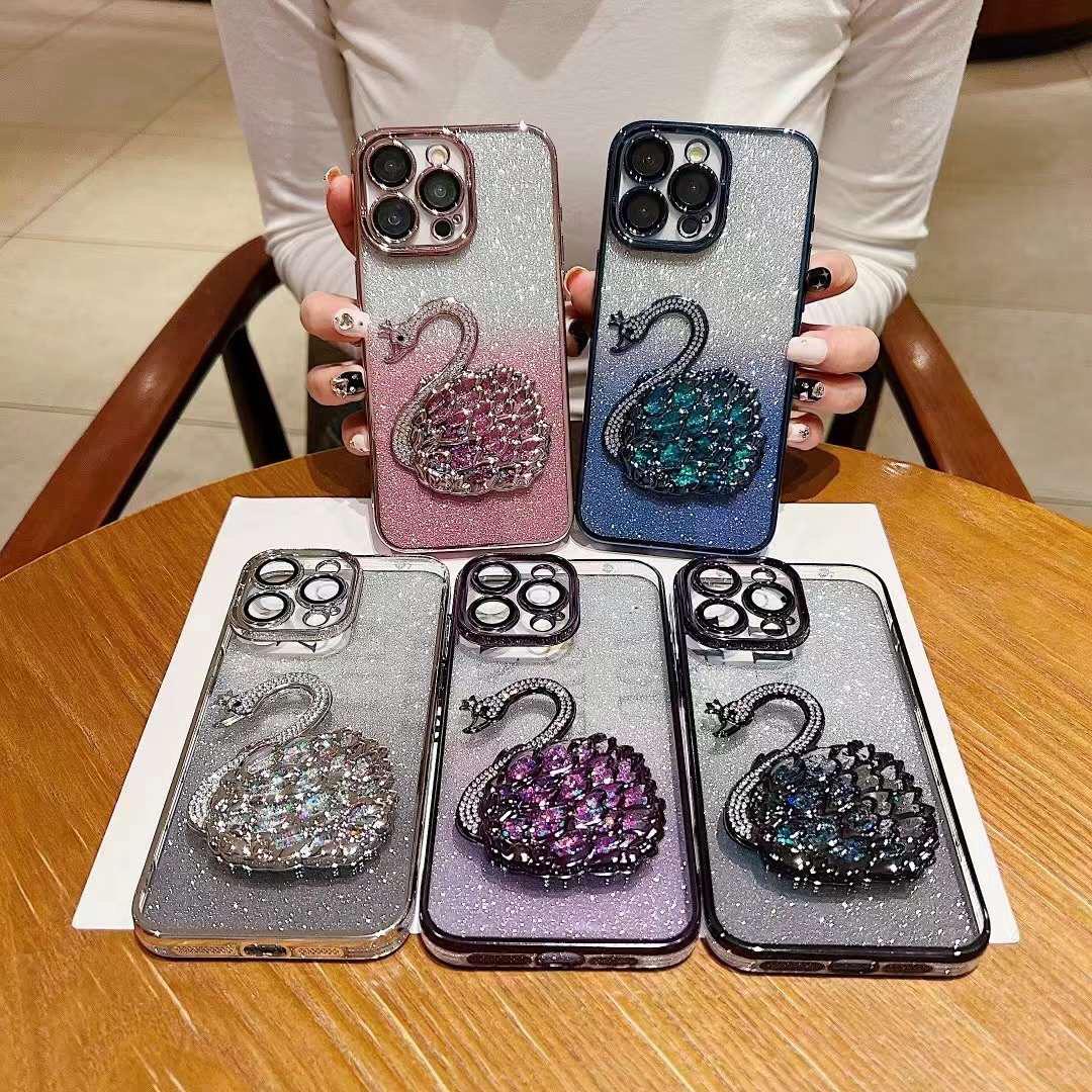 Elegance 3D Sparkle Glitter Case