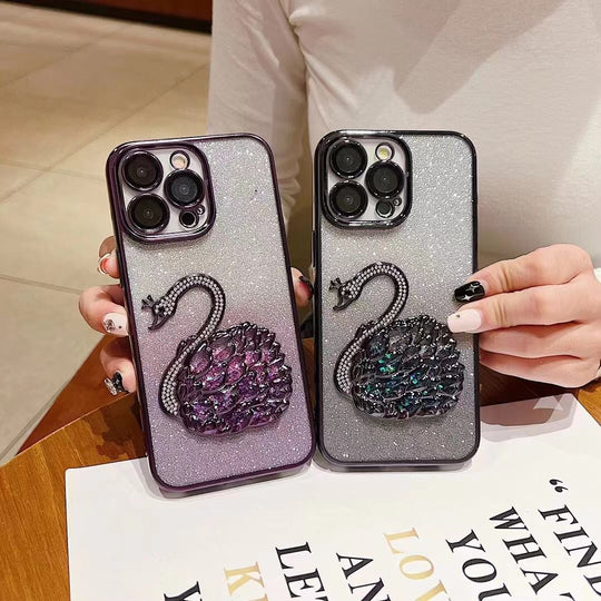 Elegance 3D Sparkle Glitter Case