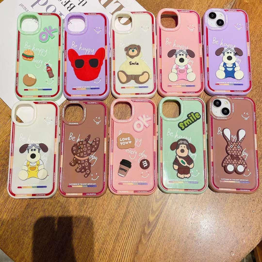 Happiness is the most important Colourful Case