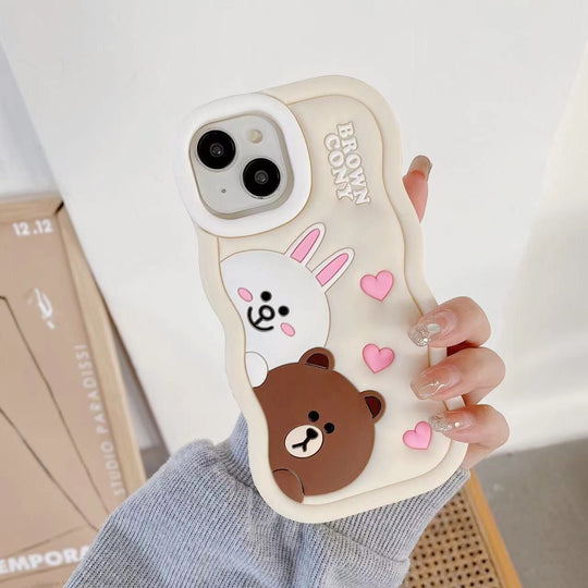 3D Cute Cartoon Phone Case