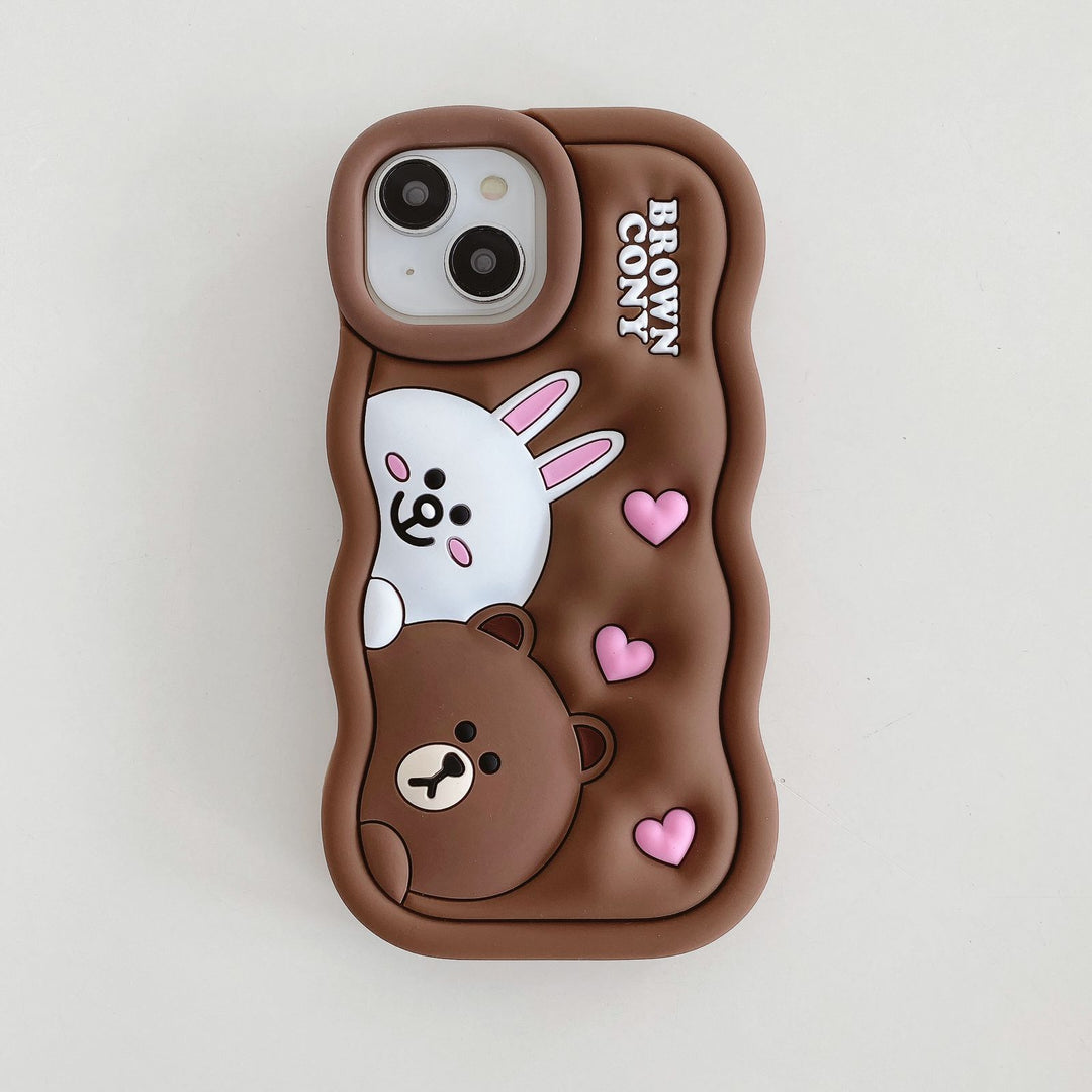 3D Cute Cartoon Phone Case