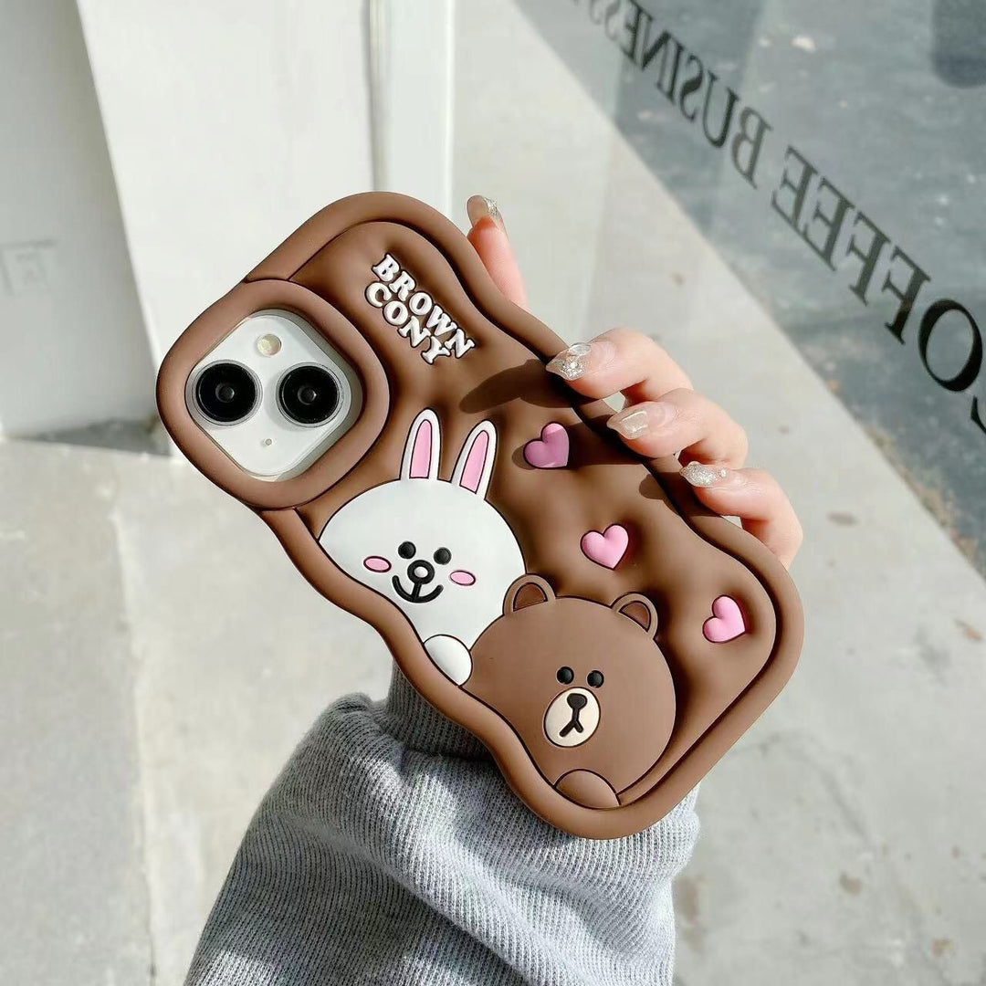 3D Cute Cartoon Phone Case