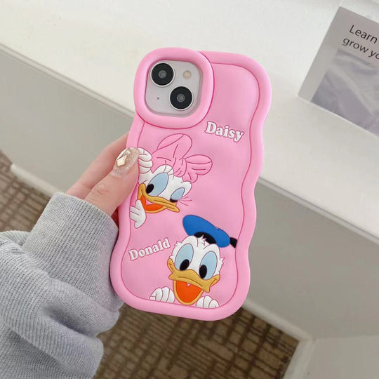 3D Cute Cartoon Phone Case