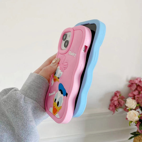 3D Cute Cartoon Phone Case