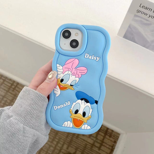 3D Cute Cartoon Phone Case