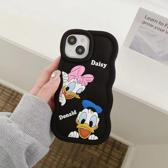 3D Cute Cartoon Phone Case